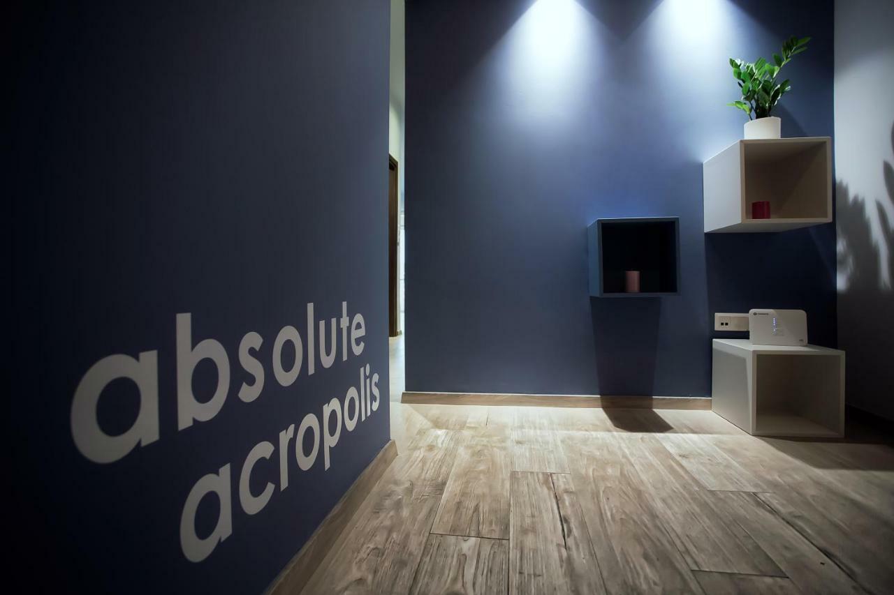 アテネAbsolute Acropolisアパートメント エクステリア 写真